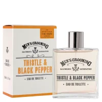 Scottish Fine Soaps Men's Grooming Thistle & Black Pepper Eau de Toilette Spray 100ml