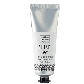 Scottish Fine Soaps Au Lait Hand & Nail Cream 75ml