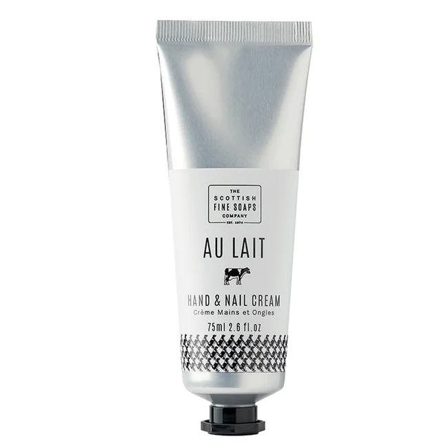 Scottish Fine Soaps Au Lait Hand & Nail Cream 75ml