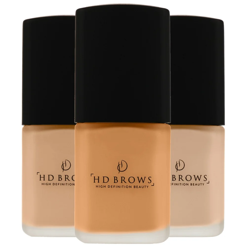 High Definition Beauty Fluid Foundation Mink Image 1