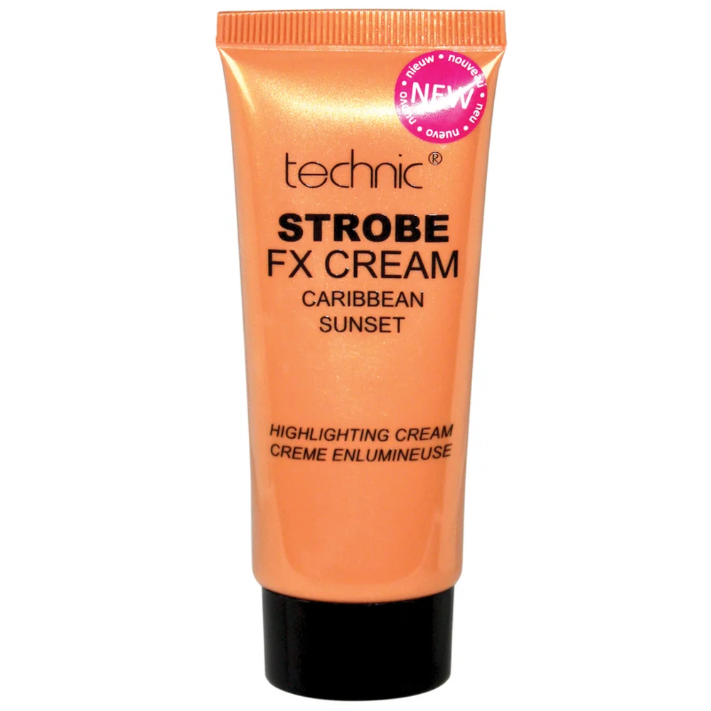 Technic Strobe FX Cream Highlighting Cream Caribbean Suns Image 1