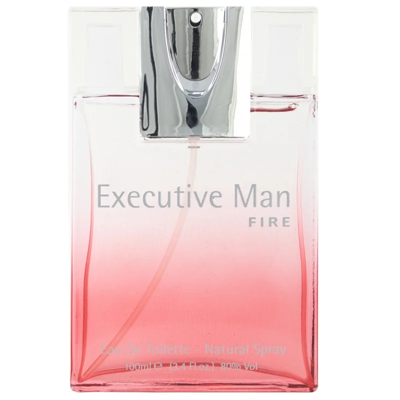 Laurelle London Executive Man Fire Eau de Toilette Spray 100ml Image 1