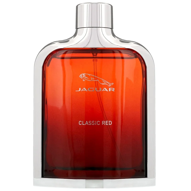 Jaguar Red Men Eau de Toilette Spray 100ml Image 1
