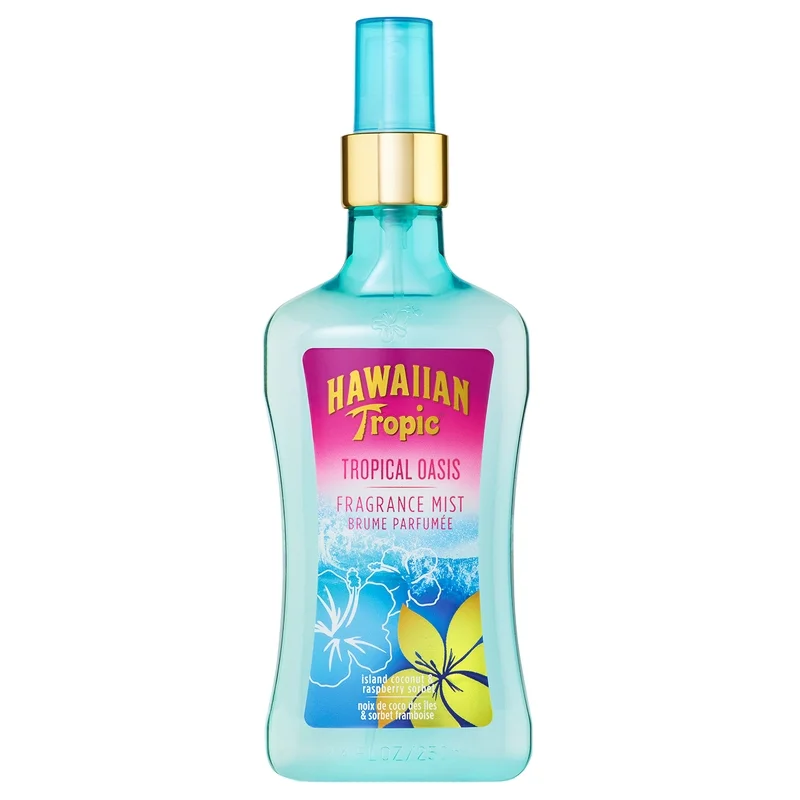 Hawaiian Tropic Fragrance Mist Tropical Oasis 250ml Image 1