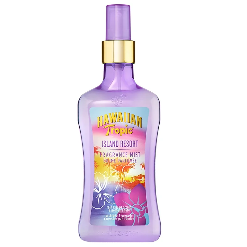 Hawaiian Tropic Fragrance Mist Island Resort 250ml Image 1