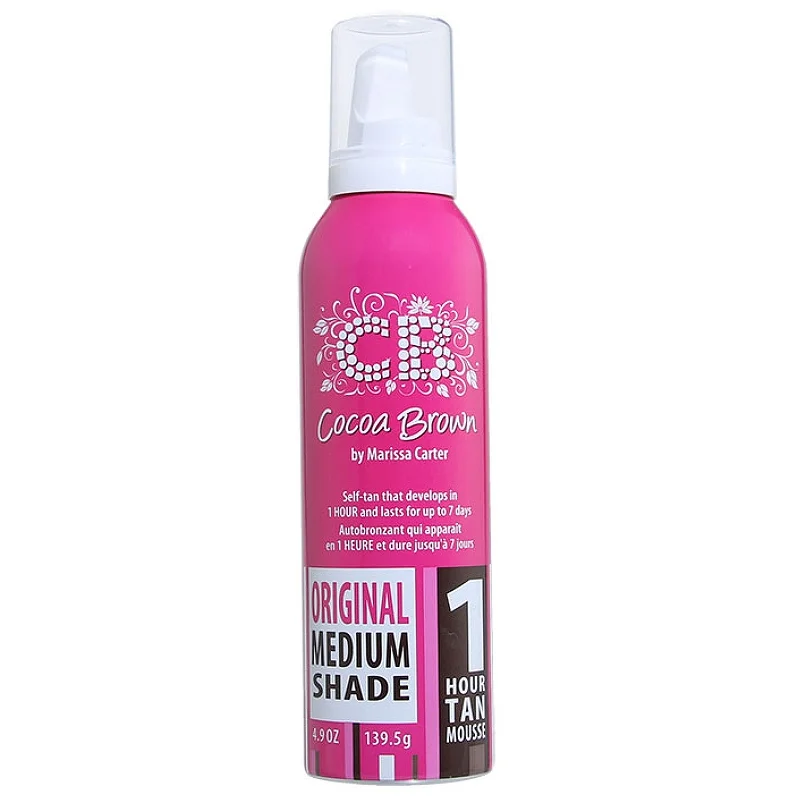 Cocoa Brown Original 1 Hour Tan Mousse Medium 150ml Image 1