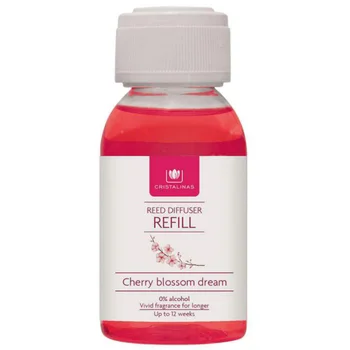 Cristalinas Refills Cherry Blossom Dream Essential Oil Refill - 100ml