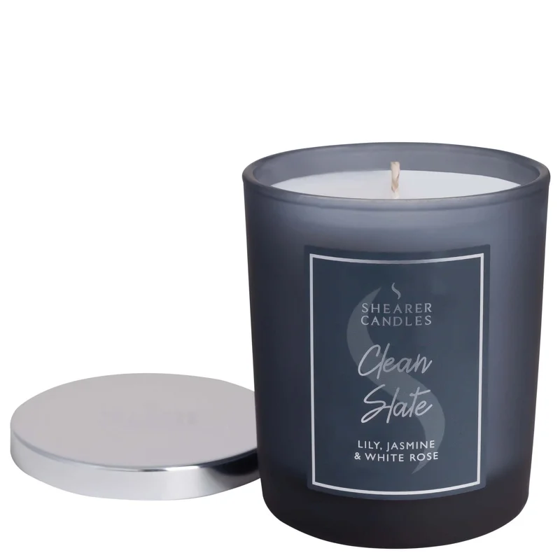 Shearer Candles Scented Candles Clean Slate Coloured 398g Image 1