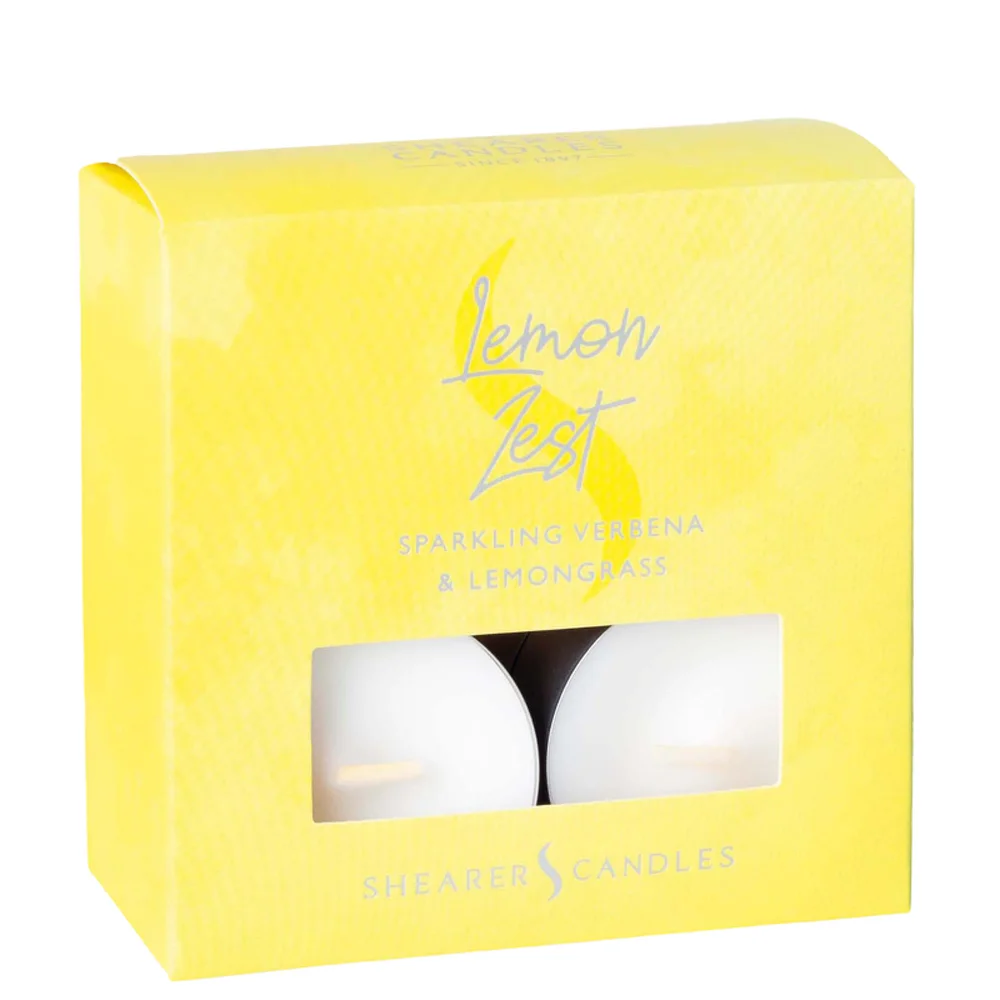Shearer Candles Tealight Candles Lemon Zest Image 1
