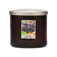 Heart & Home Elipse Candles Twin Wick Simply Mulberry 220g - undefined undefined