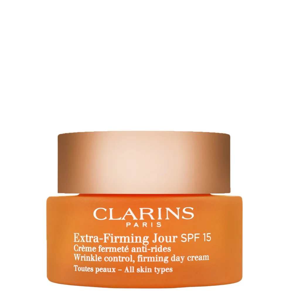 Clarins Extra-Firming Day Cream SPF15 for All Skin Types 50ml / 1.7 oz. Image 1