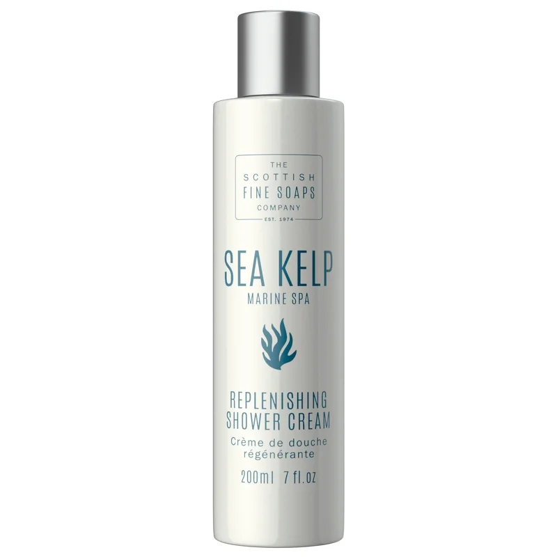 Scottish Fine Soaps Sea Kelp Marine Spa Replenishing Shower Cream 200ml Image 1