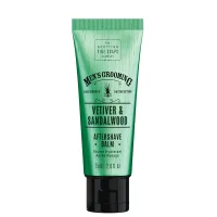 Scottish Fine Soaps Men's Grooming Vetiver & Sandalwood Aftershave Balm 75ml