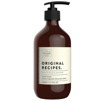 Scottish Fine Soaps Original Recipes Goats Milk & Avocado Hand Wash 500ml