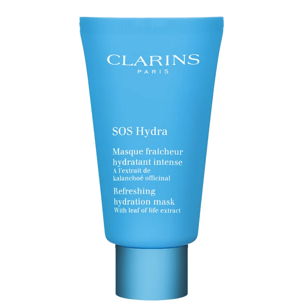 Clarins SOS Masks Hydra Face Mask 75ml / 2.3 oz. Image 1