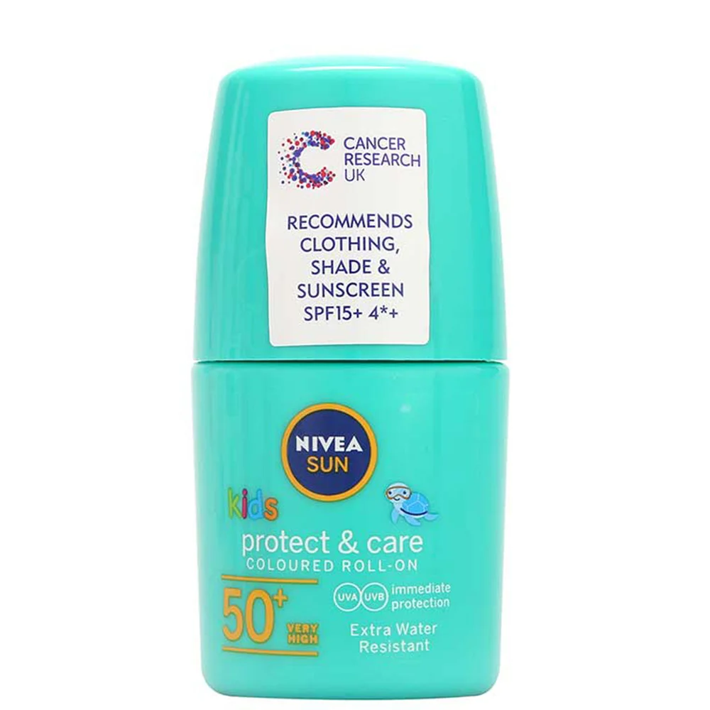 Nivea Sun Kids Green Roll On SPF50 50ml Image 1