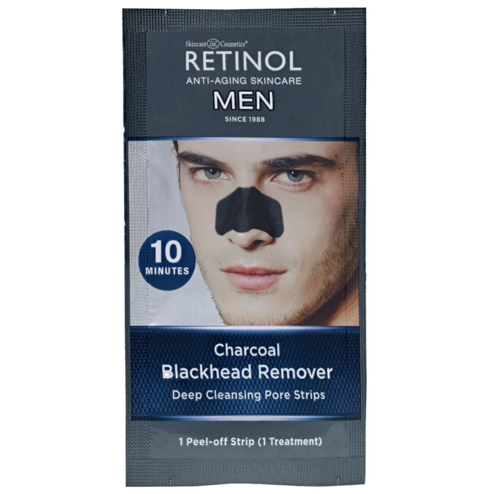 Retinol Men Men Charcoal Blackhead Remover Image 1