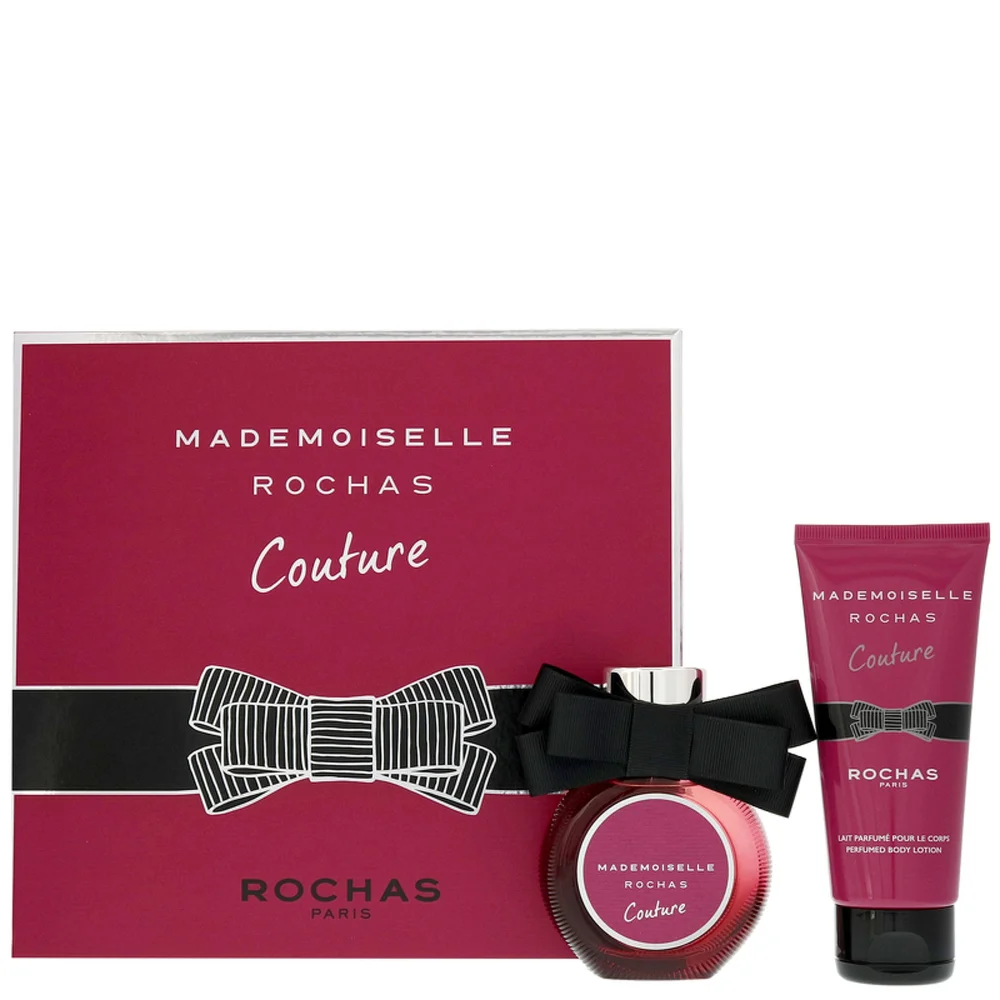 Rochas Mademoiselle Rochas Couture Eau de Parfum Spray 50ml Gift Set Image 1