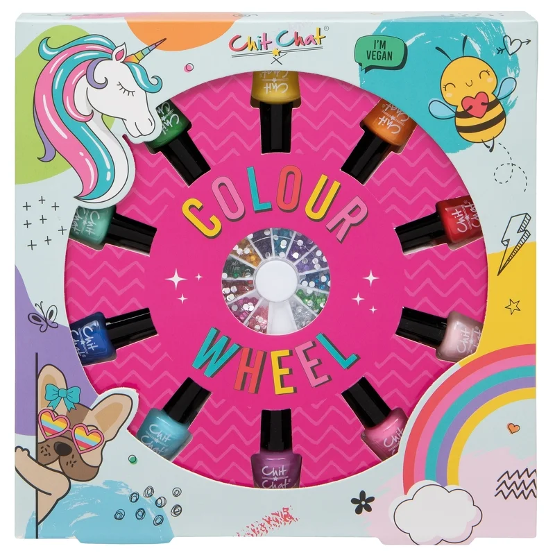 Chit Chat Christmas 2023 Colour Wheel Image 1