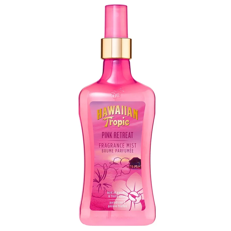 Hawaiian Tropic Fragrance Mist Pink Retreat 250ml Image 1