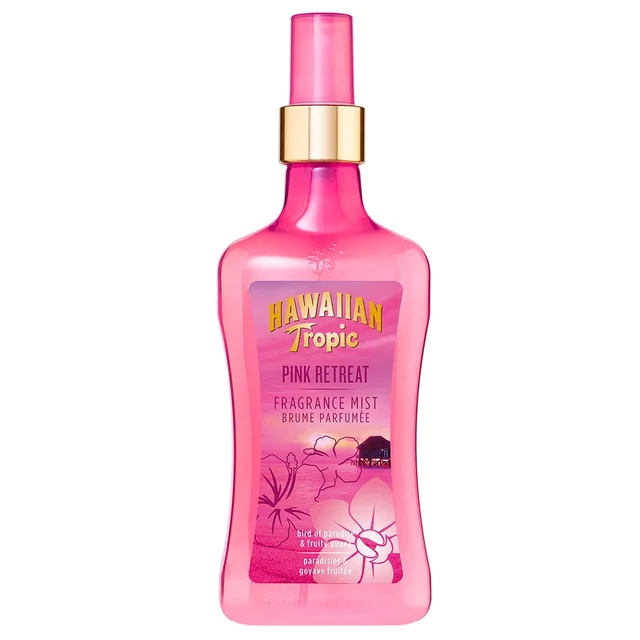 Hawaiian Tropic Fragrance Mist Pink Retreat 250ml