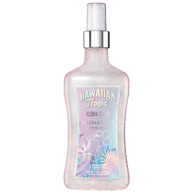 Hawaiian Tropic Fragrance Mist Aloha Coco Shimmer Edition 250ml