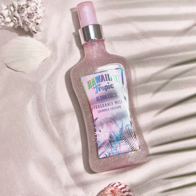 Hawaiian Tropic Fragrance Mist Aloha Coco Shimmer Edition 250ml