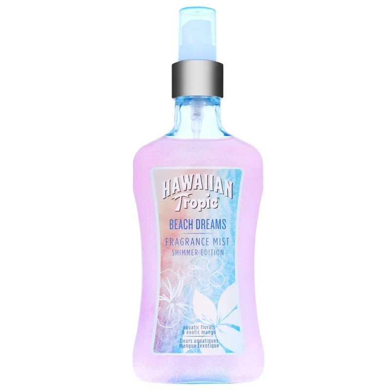 Hawaiian Tropic Fragrance Mist Beach Dreams Shimmer Edition 250ml Image 1