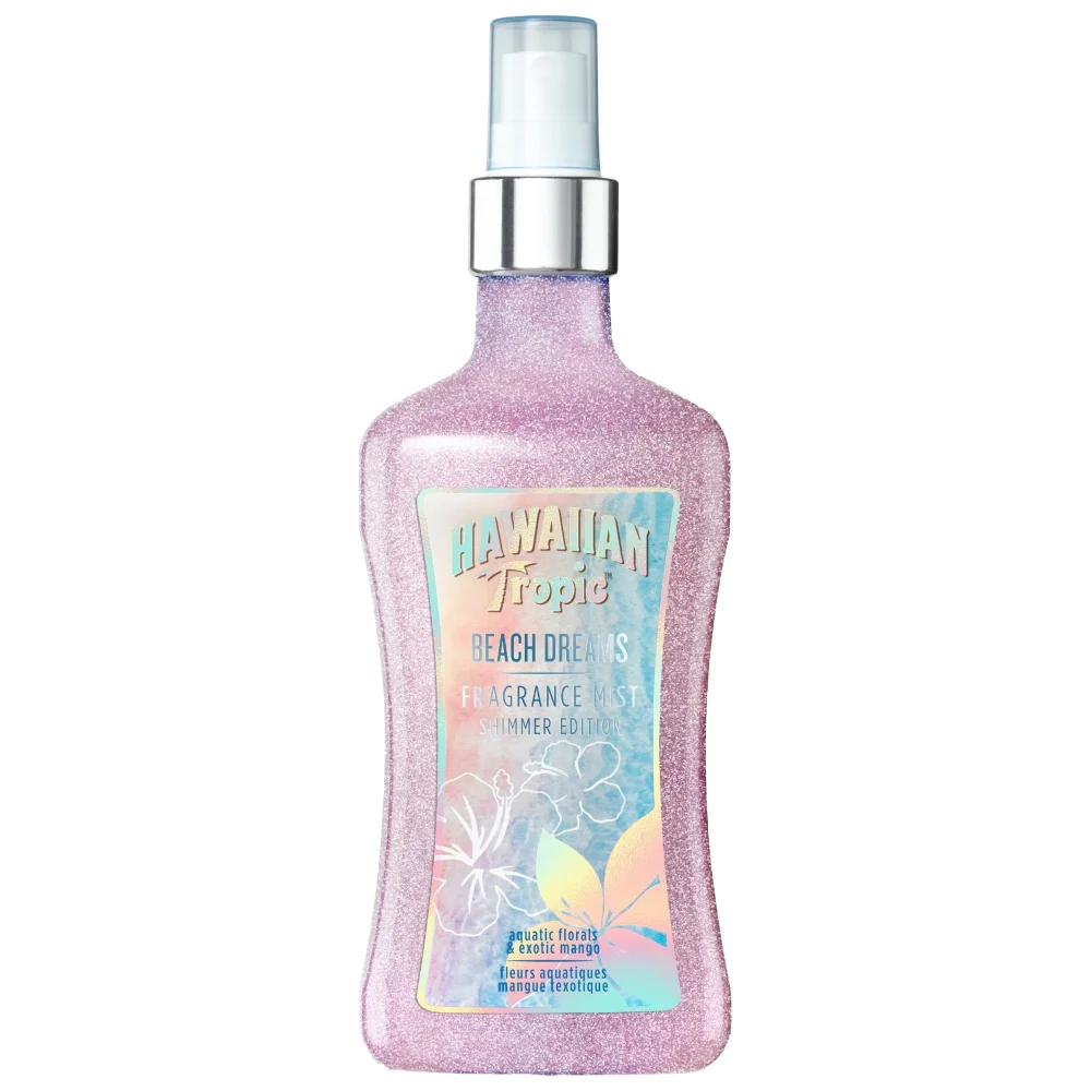 Hawaiian Tropic Fragrance Mist Beach Dreams Shimmer Edition 250ml Image 1