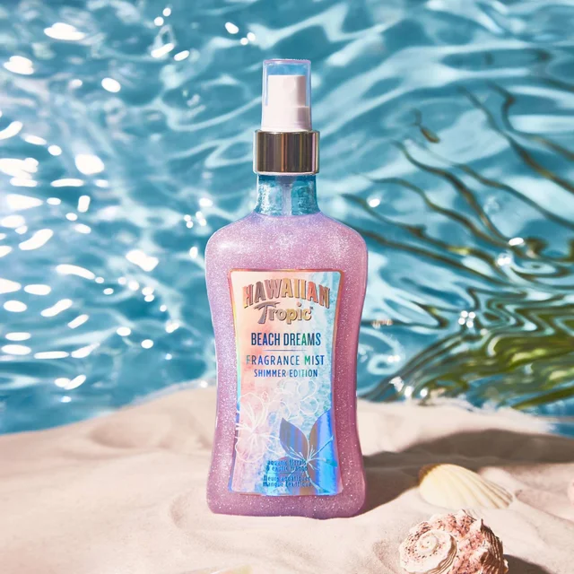 Hawaiian Tropic Fragrance Mist Beach Dreams Shimmer Edition 250ml