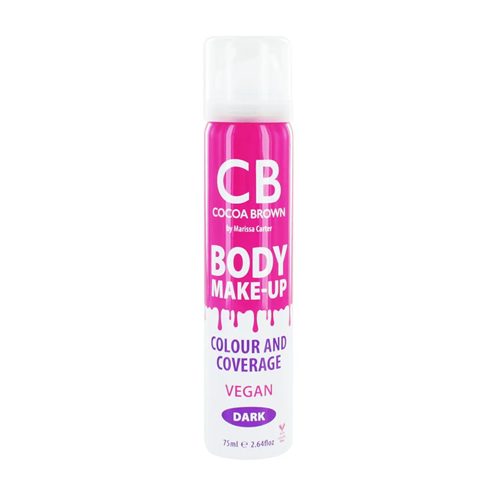 Cocoa Brown Body Makeup Colour and Coverage Medium 75ml Image 1