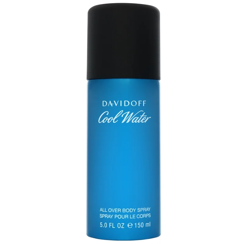 Davidoff Cool Water Man All Over Body Spray 150ml Image 1