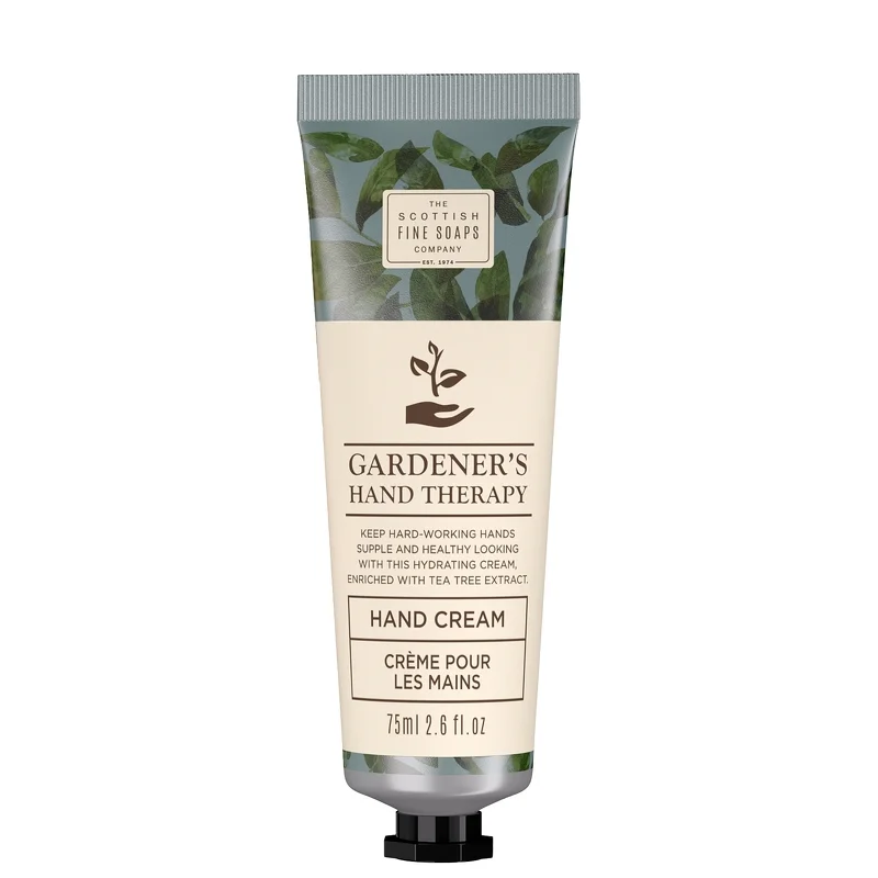 Scottish Fine Soaps Gardener's Hand Therapy Hand Cream 75ml Image 1