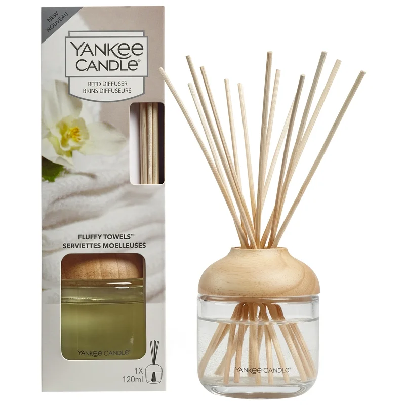Yankee Candle Reed Diffusers Fluffy Towels 120ml Image 1