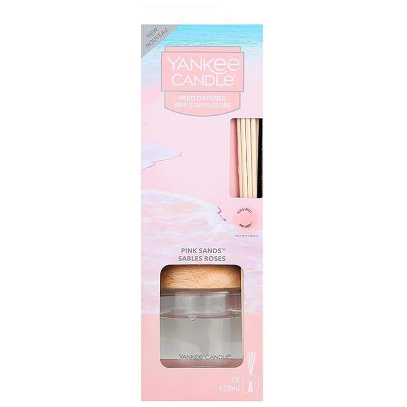 Yankee Candle Reed Diffusers Pink Sands 120ml Image 1