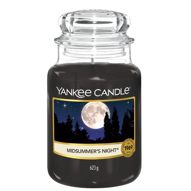 Yankee Candle Original Jar Candles Large Midsummers Night 623g Image 1