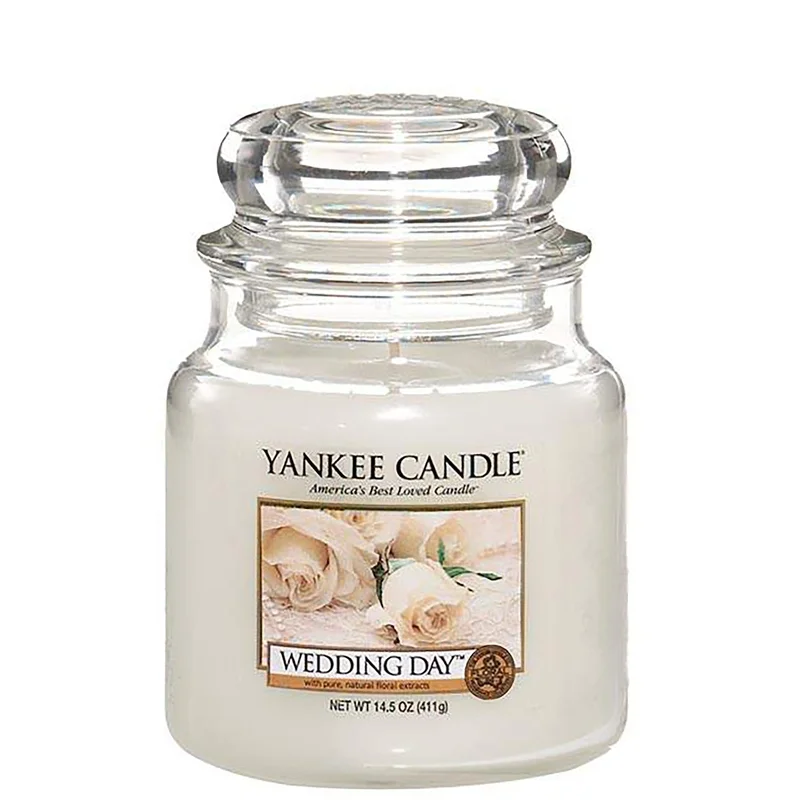 Yankee Candle Original Jar Candles Medium Wedding Day 411g Image 1