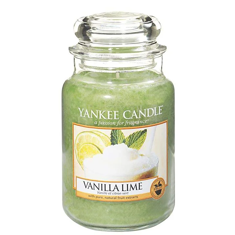 Yankee Candle Original Jar Candles Large Vanilla Lime 623g Image 1