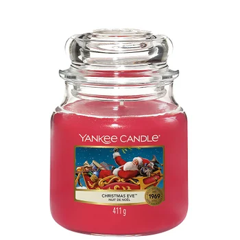 Yankee Candle Original Jar Candles Medium Christmas Eve 411g