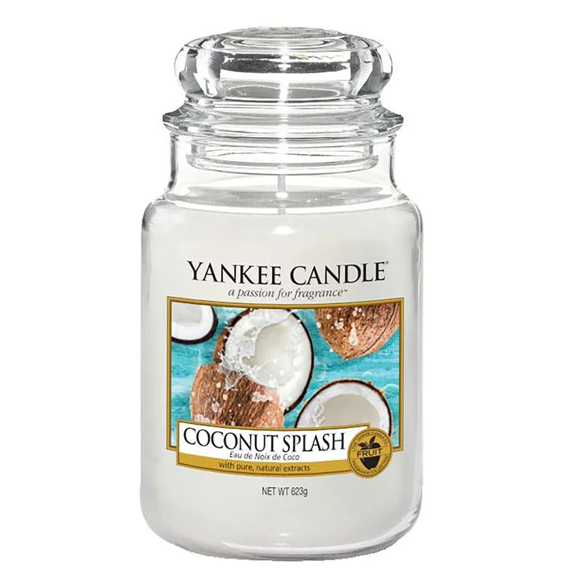 Yankee Candle Original Jar Candles Large Coconut Splash 623g Image 1