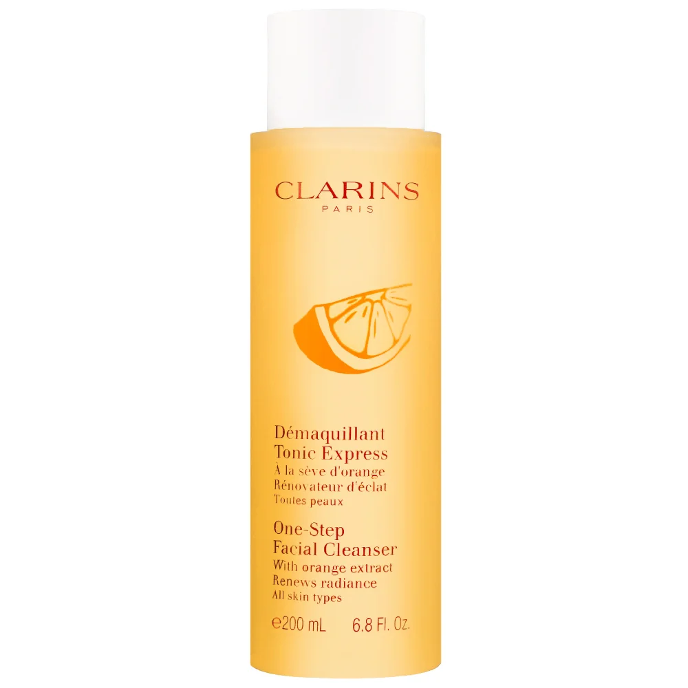 Clarins Cleansers & Toners One-Step Facial Cleanser With Orange Extract All Skin Types 200ml / 6.8 fl.oz. Image 1