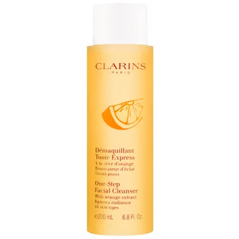 Clarins Cleansers & Toners One-Step Facial Cleanser With Orange Extract All Skin Types 200ml / 6.8 fl.oz.