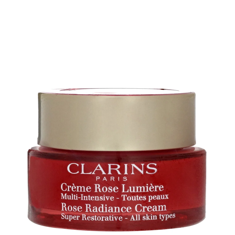 Clarins Super Restorative Rose Radiance Cream 50ml Image 1