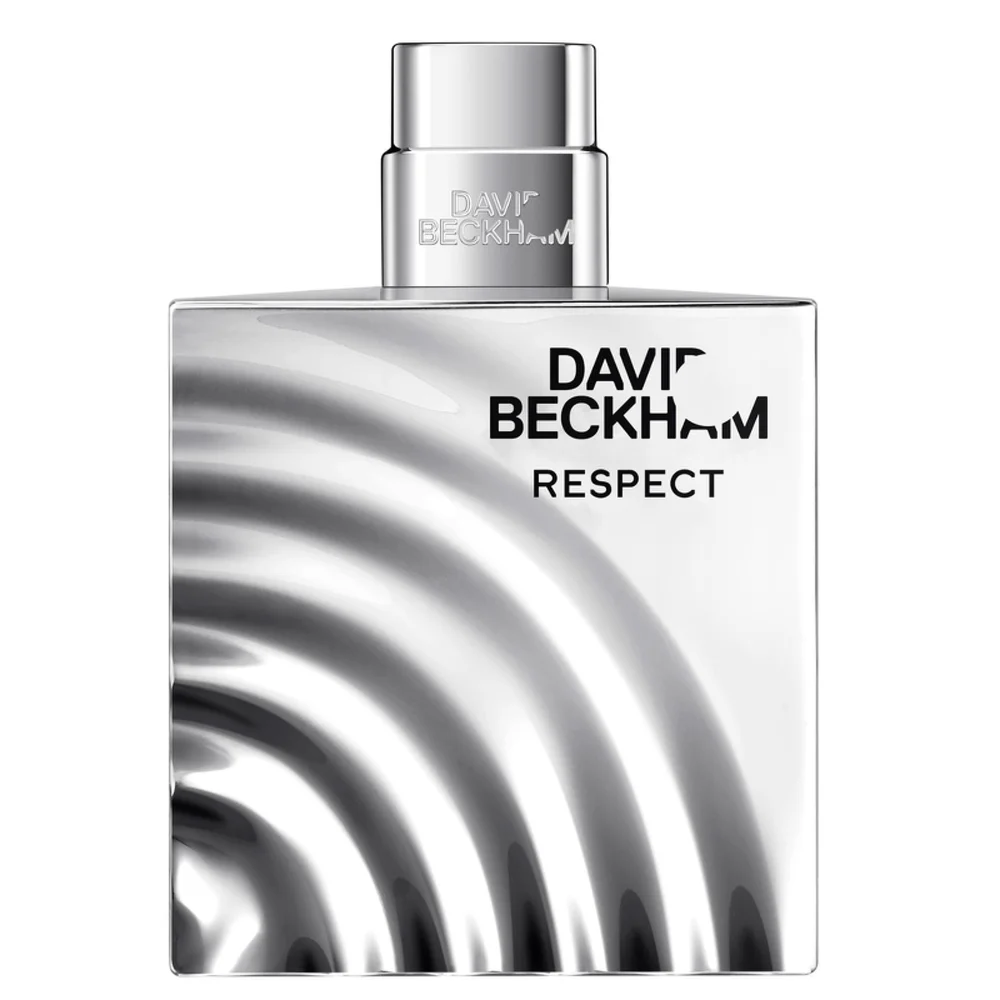 David Beckham Respect Eau de Toilette Spray 90ml Image 1