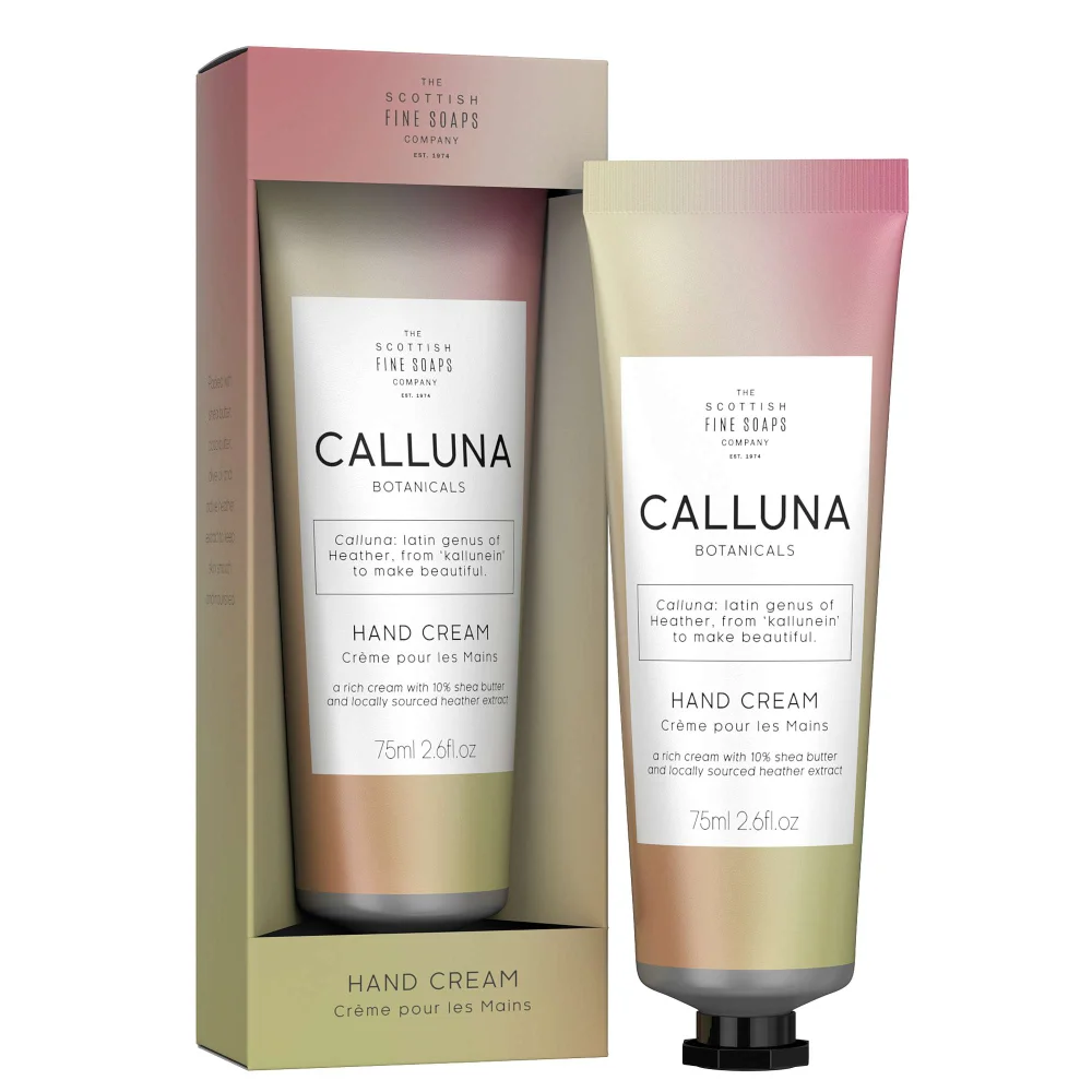 Scottish Fine Soaps Calluna Botanicals Hand Cream 75ml Image 1