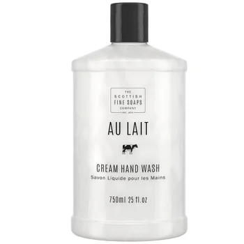 Scottish Fine Soaps Au Lait Cream Hand Wash Refill 750ml