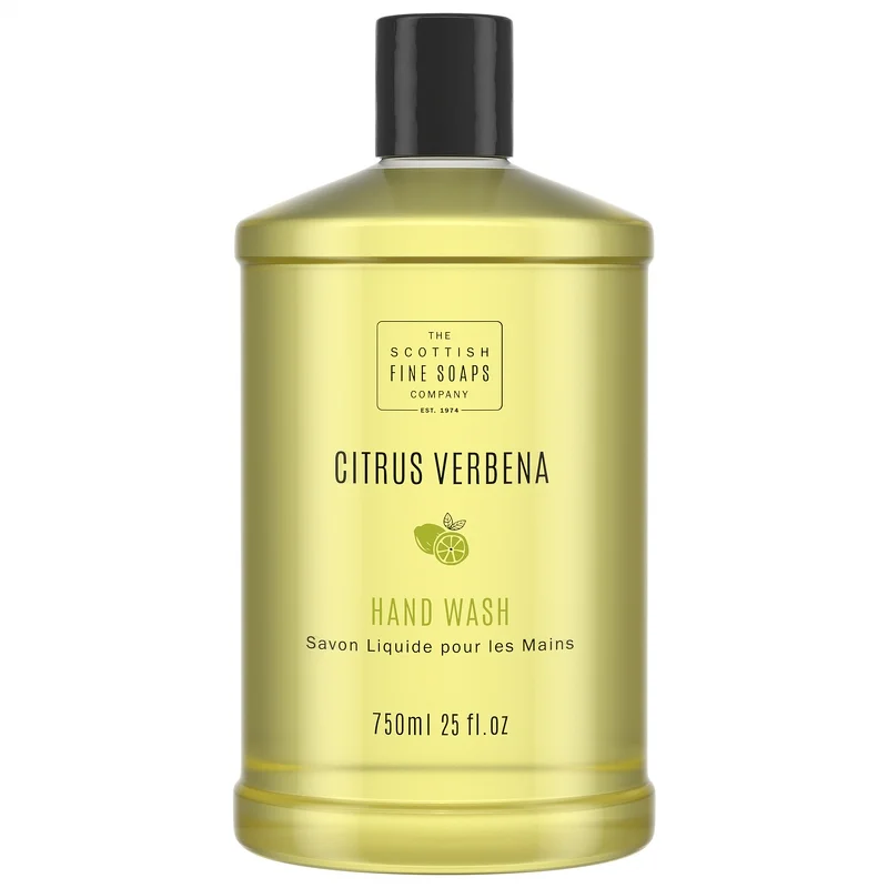 Scottish Fine Soaps Citrus Verbena Hand Wash Refill 750ml Image 1