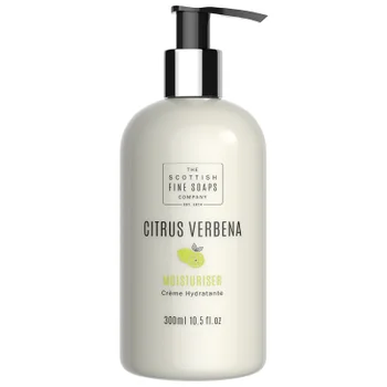 Scottish Fine Soaps Citrus Verbena Moisturiser 300ml