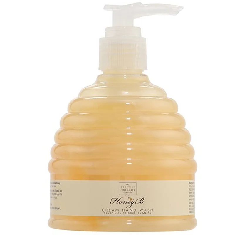 Scottish Fine Soaps Honey B Hand Wash 300ml Image 1