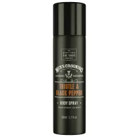 Scottish Fine Soaps Men's Grooming Thistle & Black Pepper Body Spray 150ml